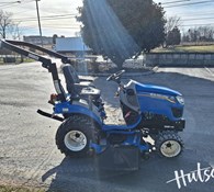 2021 New Holland Workmaster 25S Thumbnail 6