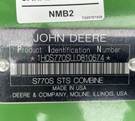2020 John Deere S770 Thumbnail 32