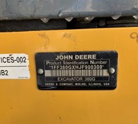 2016 John Deere 380G Thumbnail 11
