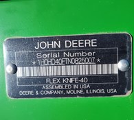 2023 John Deere HD40F Thumbnail 2