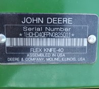 2023 John Deere HD40F Thumbnail 2