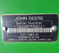 2023 John Deere HD40F Thumbnail 2