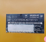 2018 Caterpillar 980M Thumbnail 5