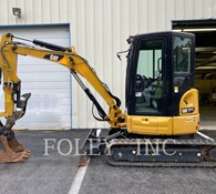 2017 Caterpillar 303.5E2CR Thumbnail 10