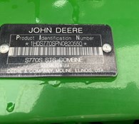 2022 John Deere S770 Thumbnail 50