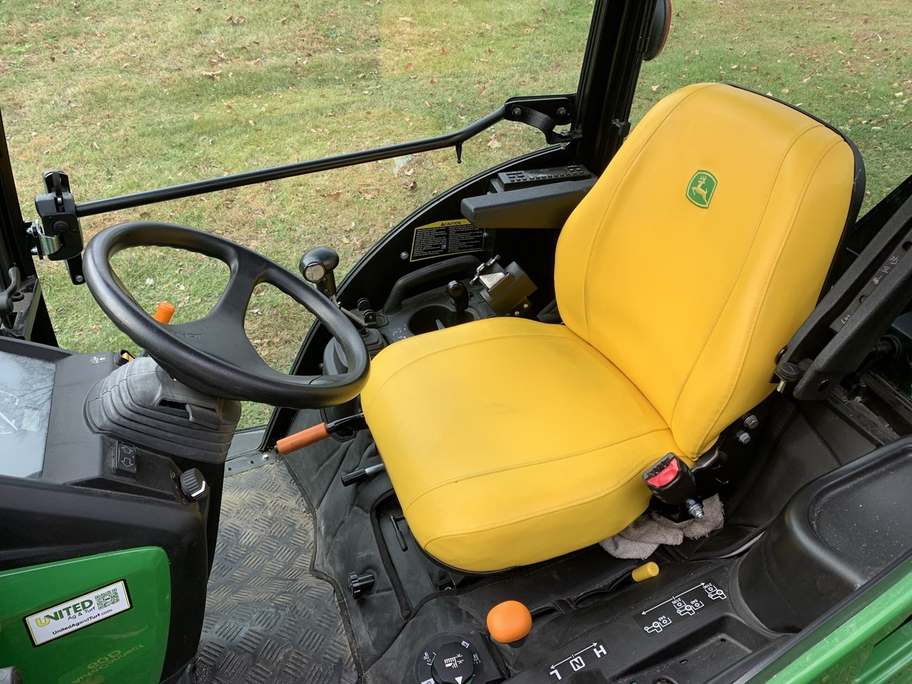 2022 John Deere 1025R Compact Utility Tractor For Sale in Middlebury