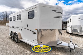 Horse Trailer For Sale 2024 Trails West CLASSIC II 