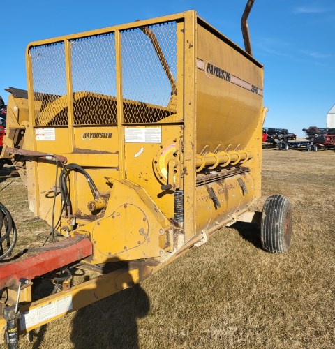 2004 Haybuster 2650 Bale Processor For Sale