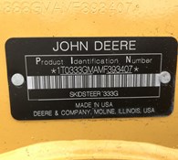 2021 John Deere 333G Thumbnail 9