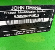 2022 John Deere 6R 155 Thumbnail 3