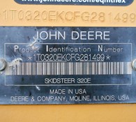 2015 John Deere 320E Thumbnail 12