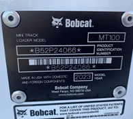 2023 Bobcat MT100 Thumbnail 9