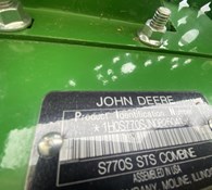 2023 John Deere S770 Thumbnail 23