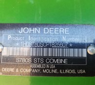 2023 John Deere S780 Thumbnail 50