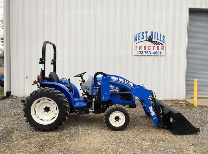 2023 New Holland Workmaster 40 Tractor - Compact Utility For Sale