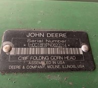 2022 John Deere C18F Thumbnail 7