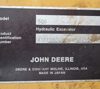 2022 John Deere 50G Thumbnail 14
