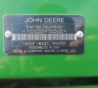 2023 John Deere HD50F Thumbnail 35
