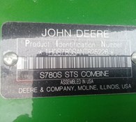 2023 John Deere S780 Thumbnail 49