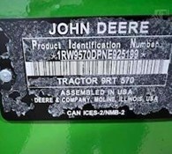 2022 John Deere 9RT 570 Thumbnail 6