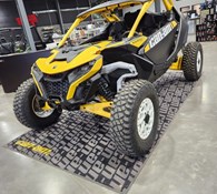 2024 Can-Am Maverick R X RS Carbon Black & Neo Yellow Thumbnail 4