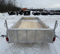 2024 Weber Lane 6'x12' Aluminum Utility Trailer Thumbnail 3