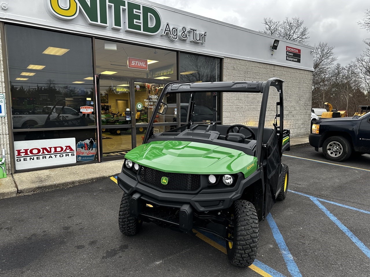 2022 John Deere XUV 835E Utility Vehicle For Sale in Calverton New York
