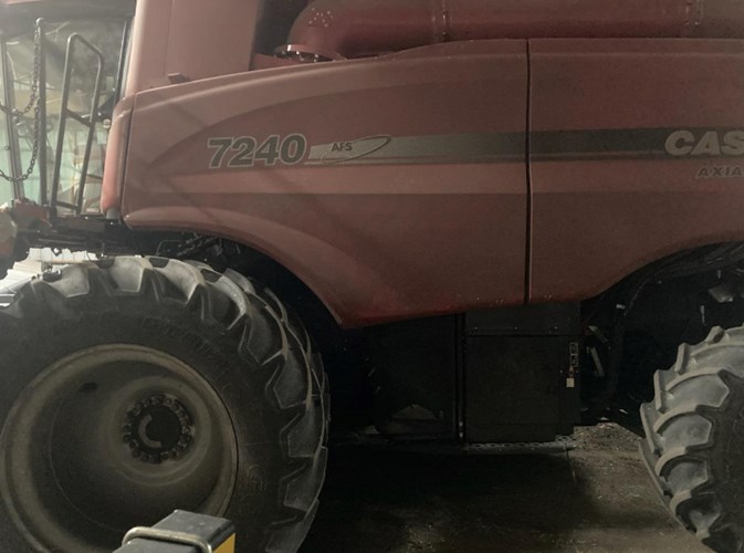 2018 Case IH 7240 Combine For Sale