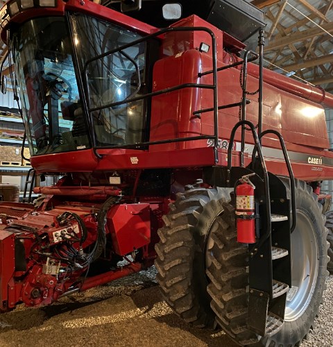 2008 Case IH 2588 Combine For Sale