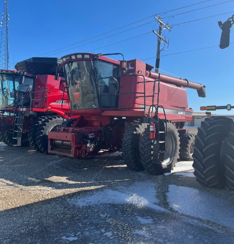 2008 Case IH 2588 Combine For Sale