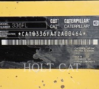 2016 Caterpillar 336FL Thumbnail 6