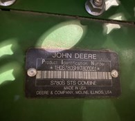 2019 John Deere S780 Thumbnail 9