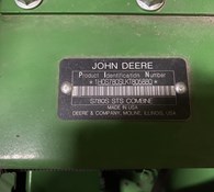 2019 John Deere S780 Thumbnail 7