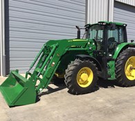 2021 John Deere 6155M Thumbnail 2