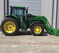 2021 John Deere 6155M Thumbnail 4