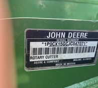 2018 John Deere CX15 Thumbnail 9