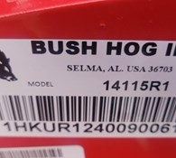 2024 Bush Hog 4115 Thumbnail 4