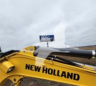 2024 New Holland Mini Excavators E37C Thumbnail 4