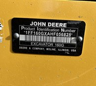 2018 John Deere 160G LC Thumbnail 13