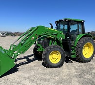 2022 John Deere 6120M Thumbnail 1