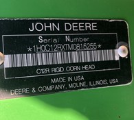 2021 John Deere C12R Thumbnail 8