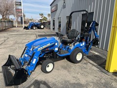 2023 New Holland Workmaster™ 25S Sub-Compact  TLB Thumbnail 1