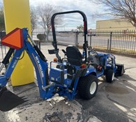 2023 New Holland Workmaster™ 25S Sub-Compact  TLB Thumbnail 2