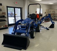 2023 New Holland Workmaster™ 25S Sub-Compact  TLB Thumbnail 5
