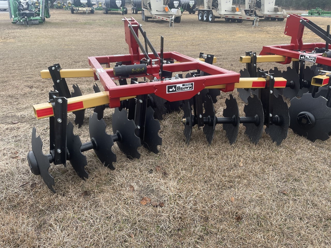 2024 Brown 7'6" Disk Harrow Disk Harrow For Sale in Bainbridge