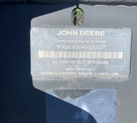 2019 John Deere 35HD30 Thumbnail 3