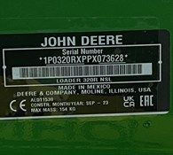 2024 John Deere 320R Thumbnail 4