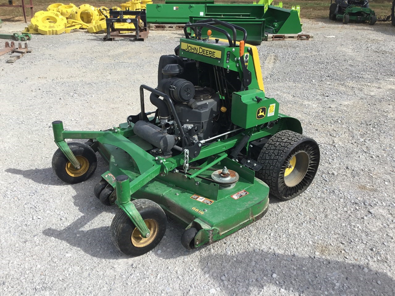 John discount deere 661r