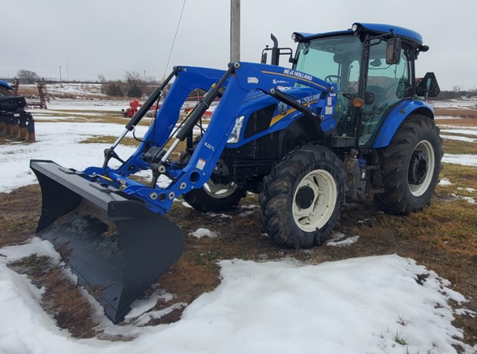 2022 New Holland WORKMASTER 120 Tractor For Sale