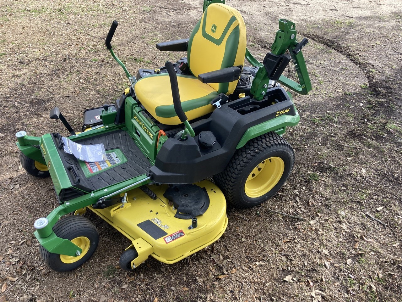 2022 John Deere Z545R Zero Turn Mower For Sale in Polkton North Carolina